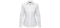 Womens White Long Sleeve Shirts