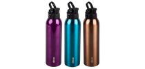 Elements Flipseal lid Stainless Steel Bottle 750ml