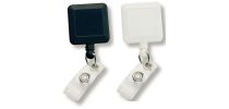 The Range Square Retractable Badge Holder