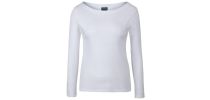 Ladies L/S Boat Neck Tee