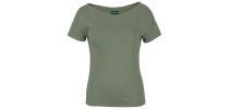 Ladies S/S Boat Neck Tee
