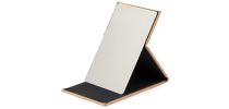 Tambour Cork Pocket Mirror