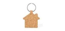 Amuni Cork House Keyring