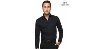 Mens Slim Fit Cotton Stretch Shirts