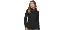 Womens Cotton Stretch Shirts