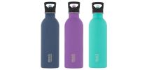Snap n Seal Straw Cap Stainless Steel Bottle 1L