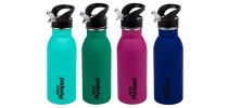 Snap n Seal Soft Touch Stainless Steel Bottle 500ml