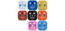 ABS earphones Jade