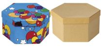 Cardboard box art set Kenji