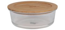 Decor Bamboo Serve and Storage Round 1.3L