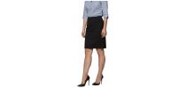 Knee Length Skirt Lady Skirts