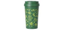 Green Is the New Black Travel Mug