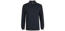 CoC Long Sleeve Popcorn Cotton Polo