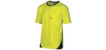 HiVis Cool-Breathe Tee - Short Sleeve