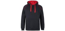 Contrast Fleecy Hoodie