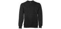 V-Neck Fleecy Sweat