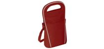 Monochrome Two Bottle Wine Carrier