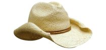 Ladies Cowboy Straw Hat