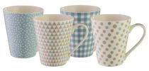 Conical Mug Set of 4