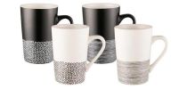 Tube Mug Set of 4