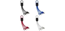 4-in-1 Charging cable set Idris