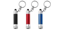Aluminium 2-in-1 key holder Audrey