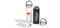 Titleist 4 Ball Water Bottle Pro V1/V1x