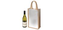Two Bottle Canvas Wine Carrier