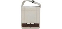 Jute Non-Woven Evolution Messenger Bag