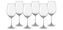 Viola Wine Glass 550ml Set of 6