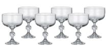 Claudia Cocktail Saucer Set of 6