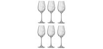 Waterfall Wine Glass Set of 6