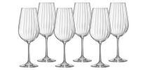 Waterfall Wine Glass 550ml Set of 6