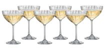 Waterfall Cocktail Saucer Set of 6