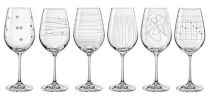 Elements Wine Glass Set of 6