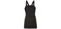 JB's Cross Back 65x71 Bib Denim Apron (Without Strap)
