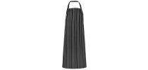 Bib Striped Without Pocket Apron