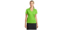 Nike Ladies Dri-FIT Vertical Mesh Polo
