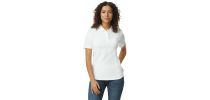 Gildan Softstyle Ladies' Double Pique Polo