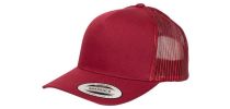 Yupoong Mid Profile Trucker 5Panel Cap