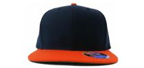 Flexfit Flatpeak Navy Two-Tone Cap