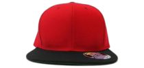 Flexfit Flatpeak Red Two-Tone Cap