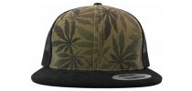 Flexfit Camo Leaf Cap