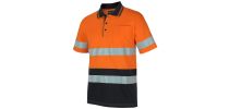Hi Vis (D+N) Short Sleeve Cotton Polo