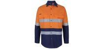 JB's HV (D+N) L/S Ripstop Fishing Shirt