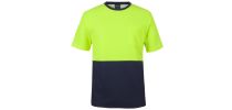JBs Hi Vis Cotton Back Tee