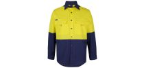 JB's HV L/S Ripstop Fishing Shirt