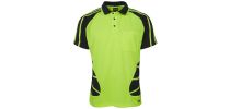 Hi Vis Short Sleeve Spider Polo