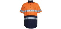 Hi Vis (D+N) Short Sleeve 190G Shirt