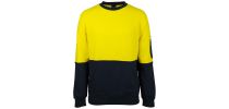 Hi Vis 310 Cotton Crew Neck Fleece